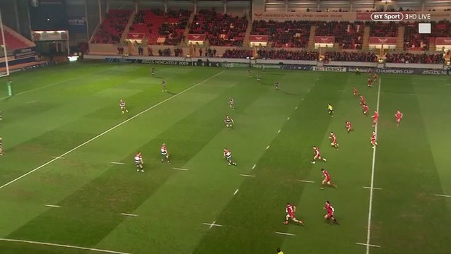 Highlights: Scarlets v Leicester Tigers