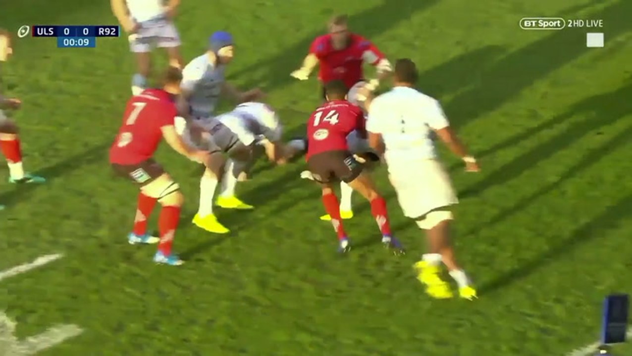 Highlights: Ulster Rugby v Leicester Tigers