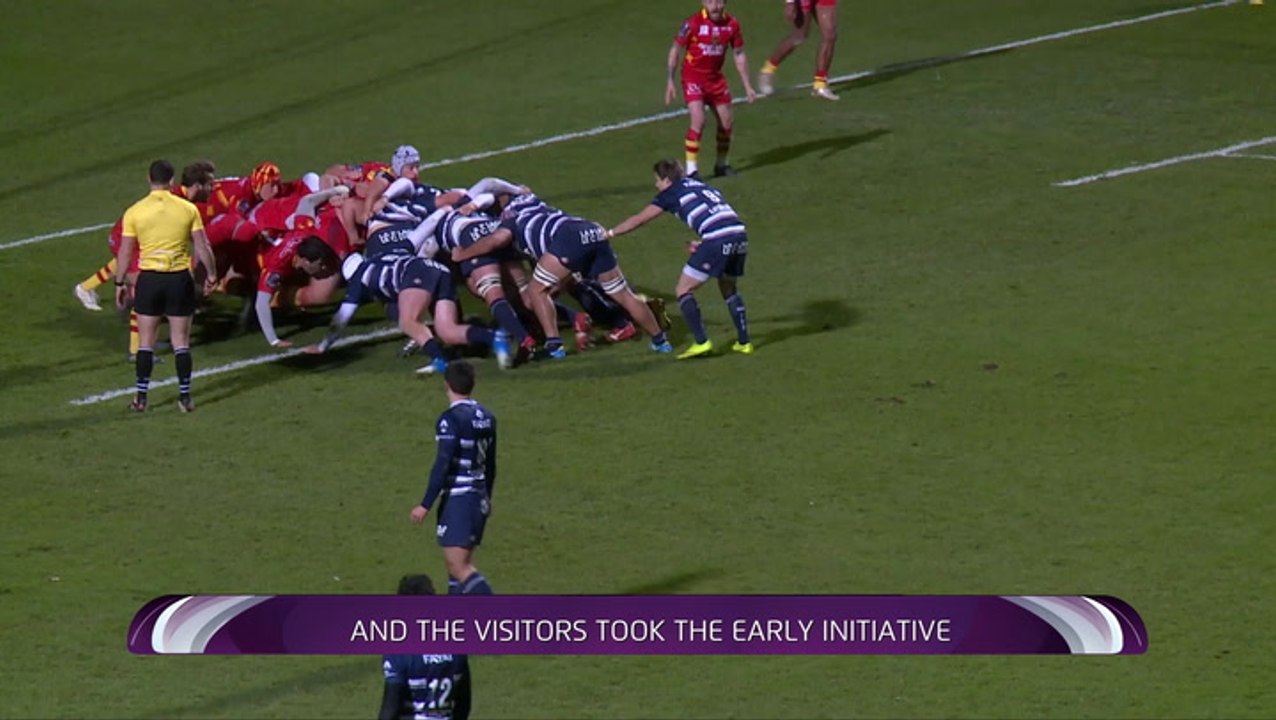 Highlights: Perpignan v Bordeaux-Begles