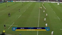 Highlights: Bath Rugby v Wasps