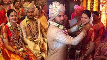 Manish Pandey and Ashrita Shetty Marriage Unseen Pics | Boldsky