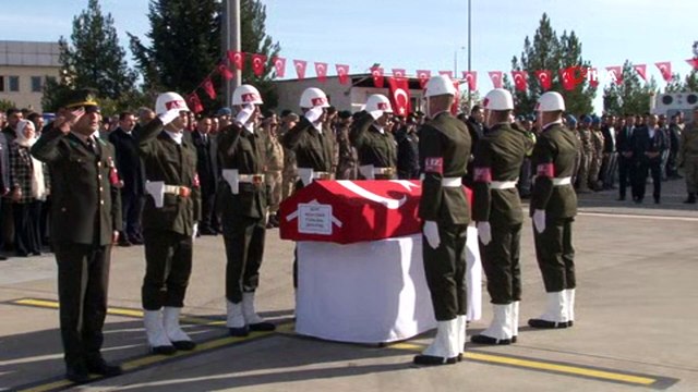 Barış Pınarı şehidi memleketine uğurlanıyor