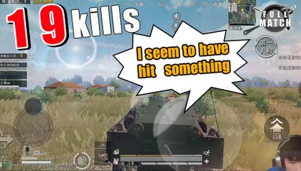 PubgMobile 开装甲车撞死伏地魔 不求人毫无察觉 刺激战场【BQR】