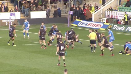 Highlights: Northampton Saints v Dragons