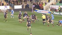 Highlights: Northampton Saints v Dragons