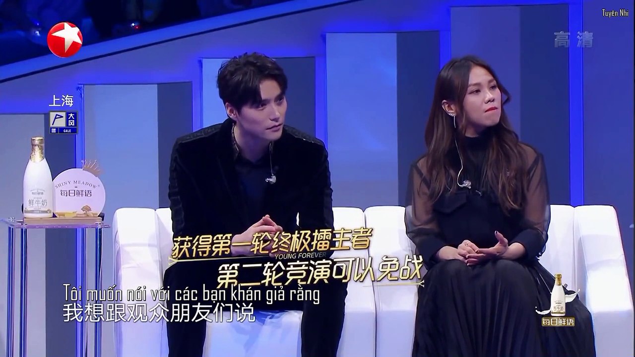Vietsub Cut Our Song tập 4 (24.11.2019)- Hoàng Khải Cần kéo phiếu