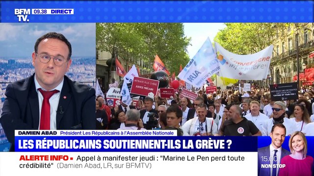 Les Républicains soutiennent-ils la grève ? - 03/12