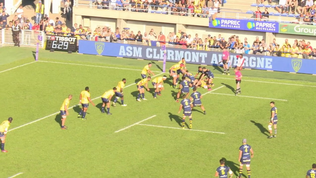 Highlights: ASM Clermont Auvergne v Timisoara Saracens