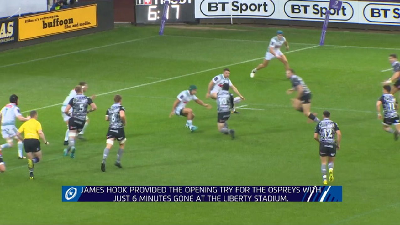 Ospreys v Pau Highlights ENG