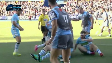 Résumé vidéo : Cardiff Blues – Glasgow Warriors
