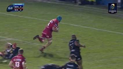 Champions Cup quarter-finalists