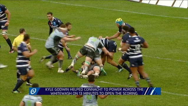 Connacht Rugby v Bordeaux-Bègles Highlights