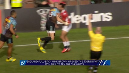 Harlequins v Agen Highlights ENG