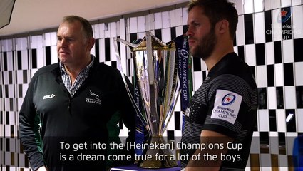 Heineken Champions Cup Launch - Newcastle