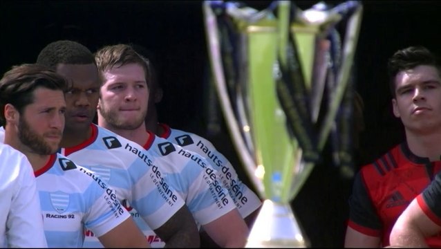 Champions Cup SF: Racing 92 v Munster Rugby FR