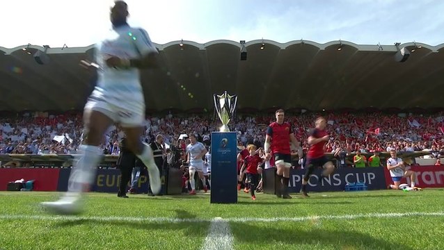 Champions Cup SF: Racing 92 v Munster Rugby EN