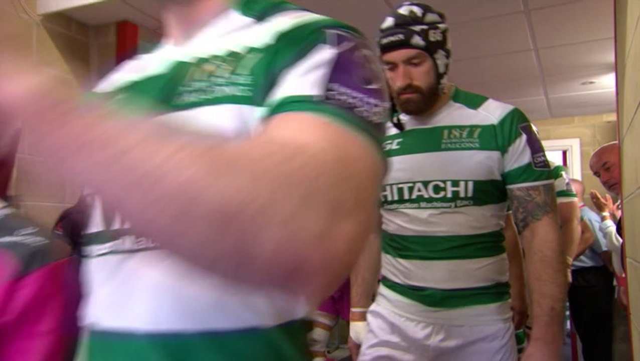 Challenge Cup SF: Gloucester v Newcastle