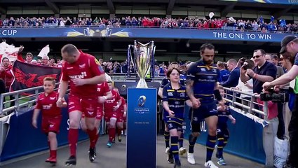 Champions Cup SF: Leinster v Scarlets EN