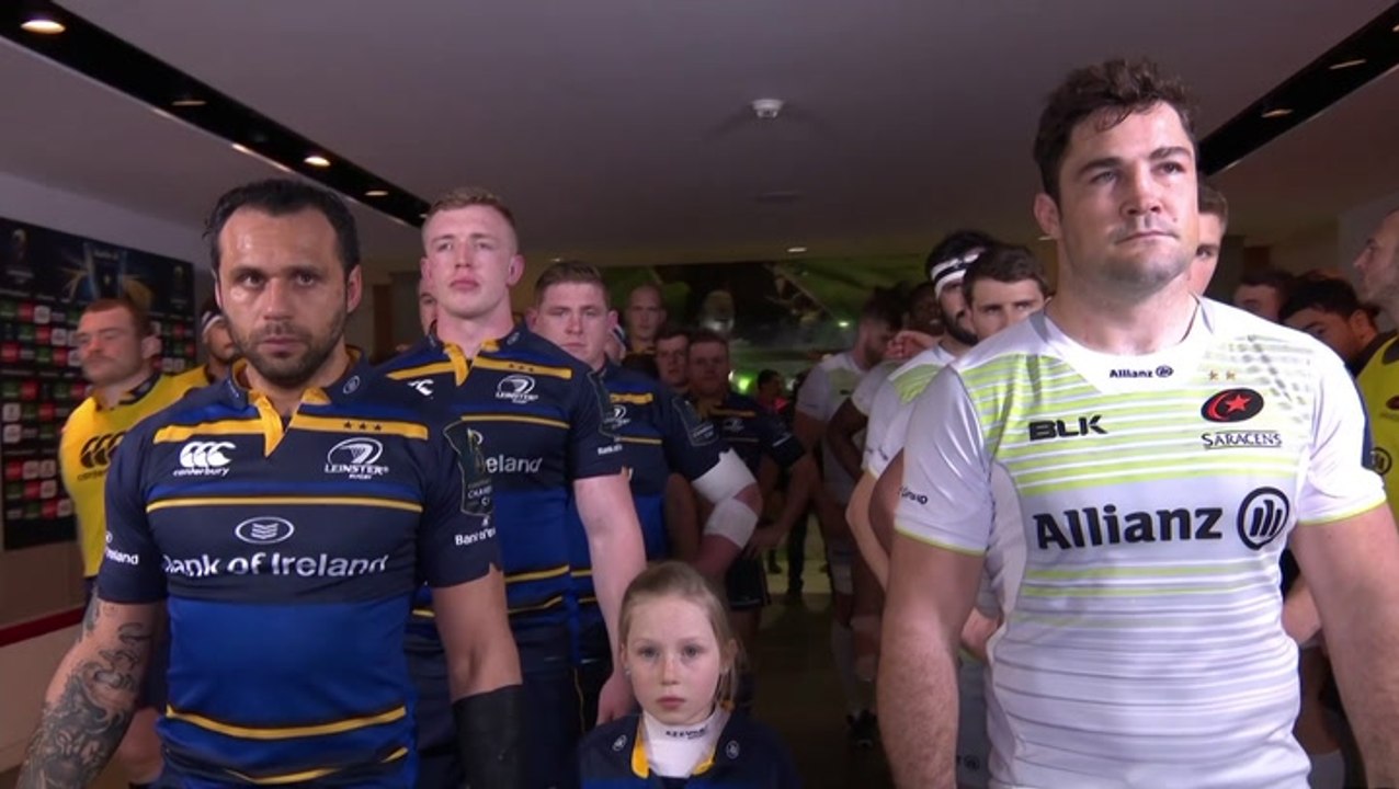 Qf Leinster V Saracens ENG