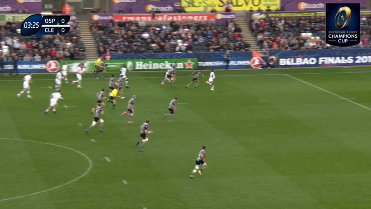 ASM Clermont Auvergne - quarter-finalist montage