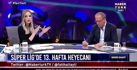 Fatih Altaylı canlı yayını terk etti
