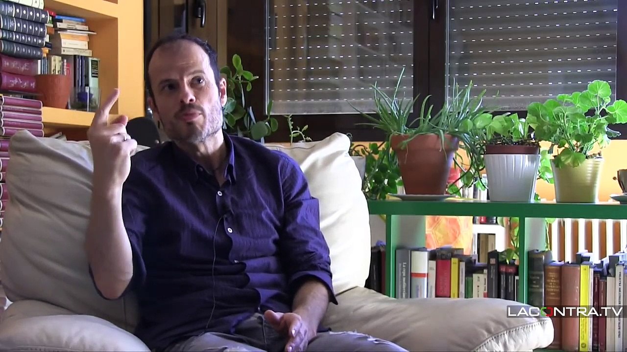 Pedro Insua- 'La izquierda es la que inventa el concepto de nación, no la derecha'