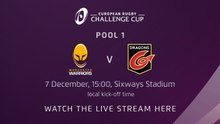 Worcester Warriors v Dragons