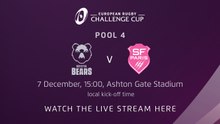 Bristol Bears v Stade Francais Paris