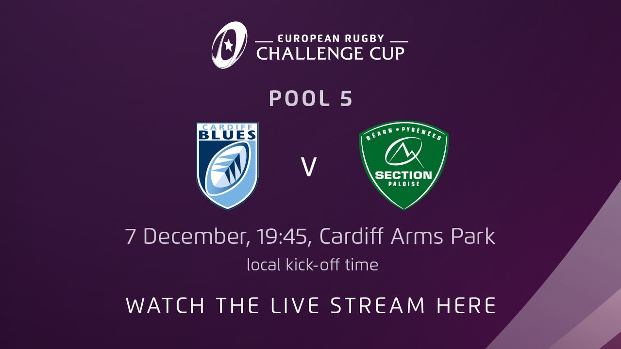 Cardiff Blues v Pau