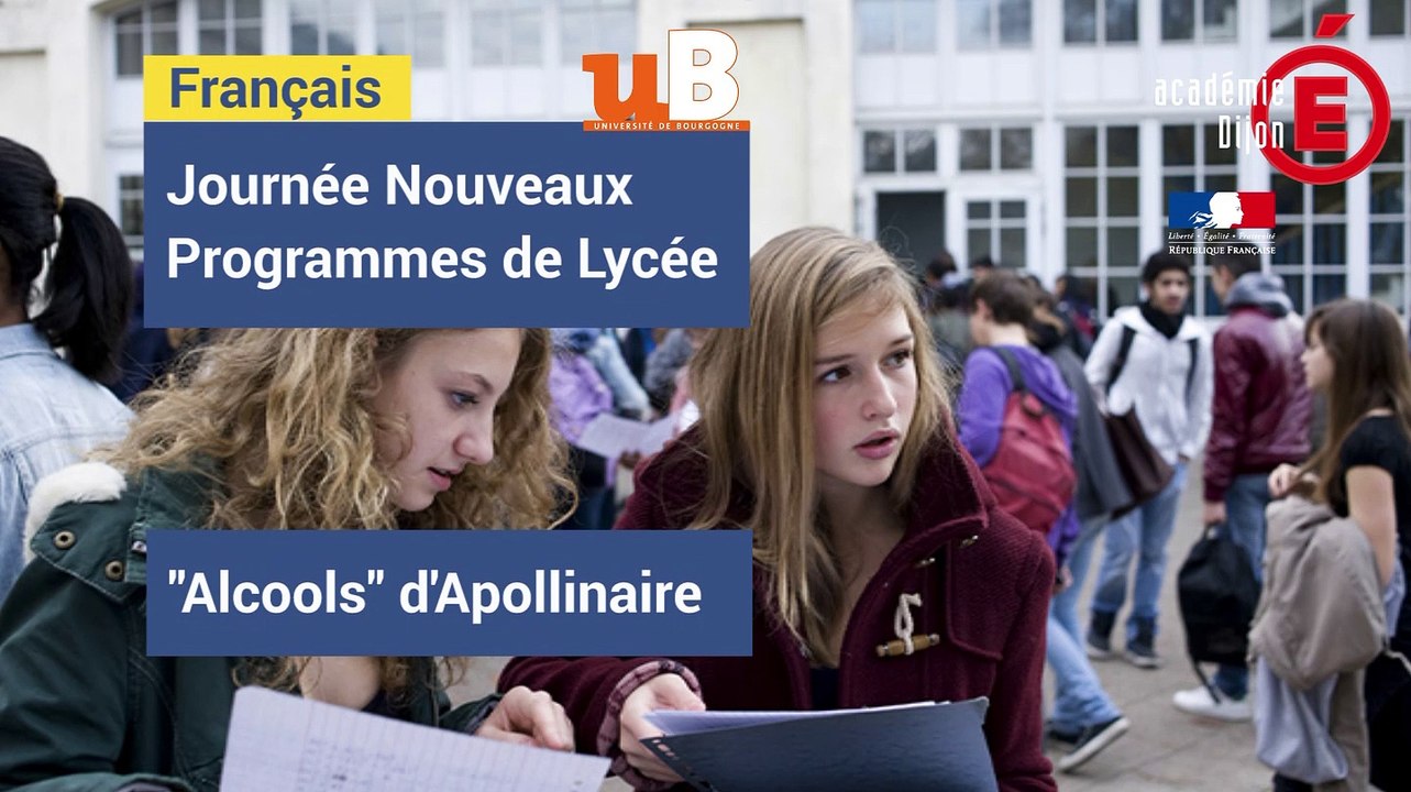 Alcools d'Appollinaire