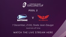 Bayonne v Scarlets