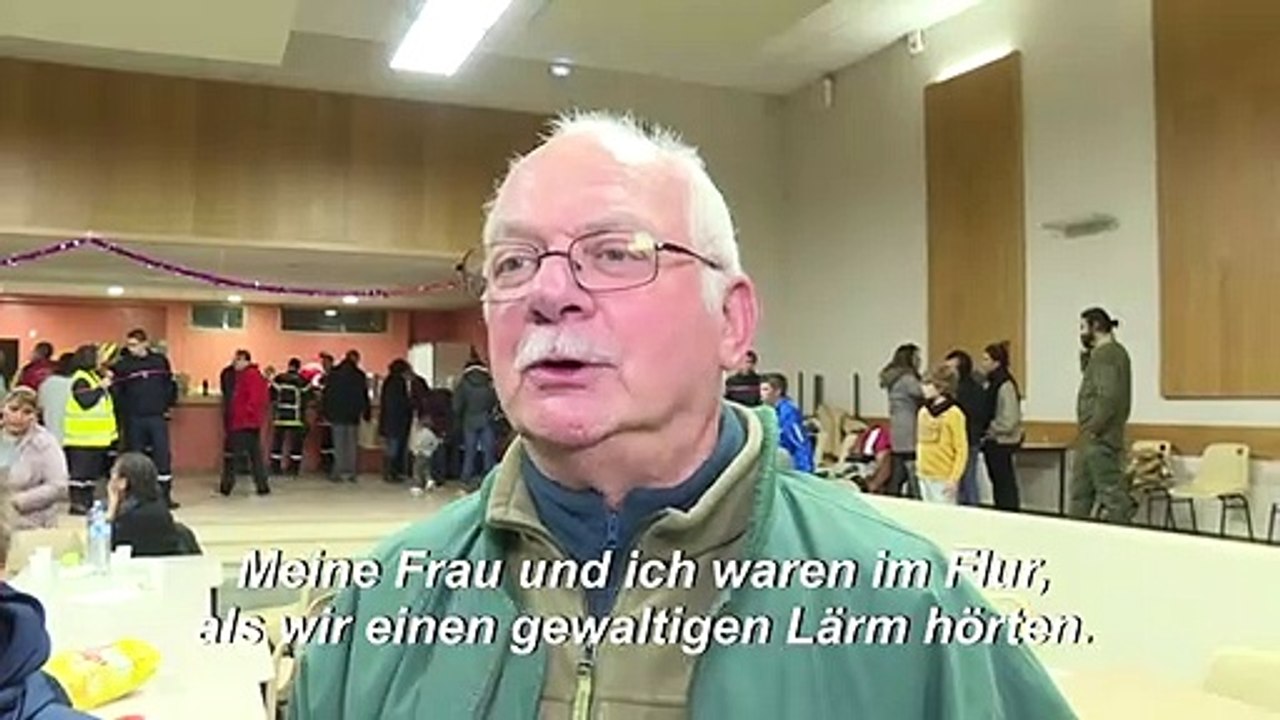 Felsrutsch zerstört Dorf in Südfrankreich