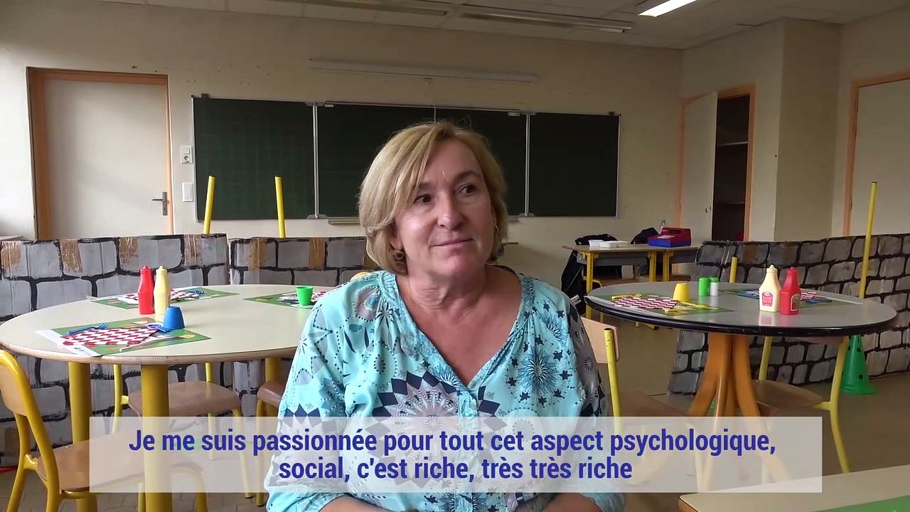 #UnAutreRegard : Le métier d'AESH à l'école primaire