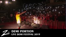 Demi Portion - Arrête, Souvenir & On m'a dit - Demi Festival 2019 -LIVE HD