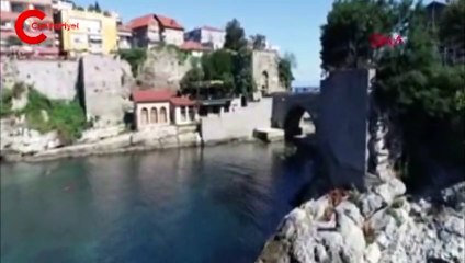 Bartın'da utandıran görüntüler!  Polis peşlerine düştü