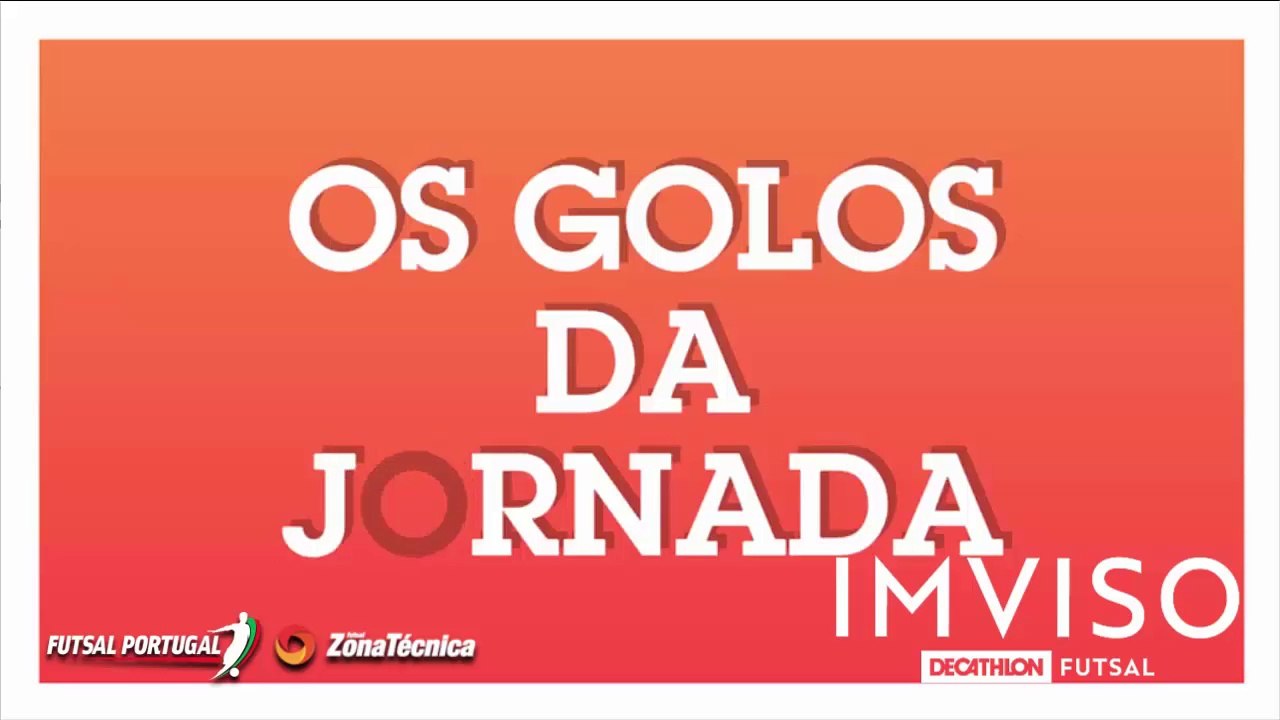 Os melhores golos da Jornada 12, com o apoio de IMVISO Futsal