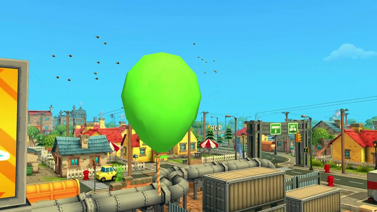 Kids and Toddlers Learn Colors with Cars, Balloons and Planes