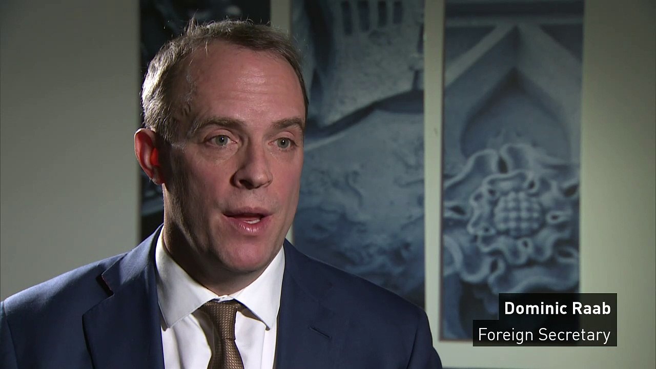 Raab: We've cleared the path to bring justice for Harry Dunn