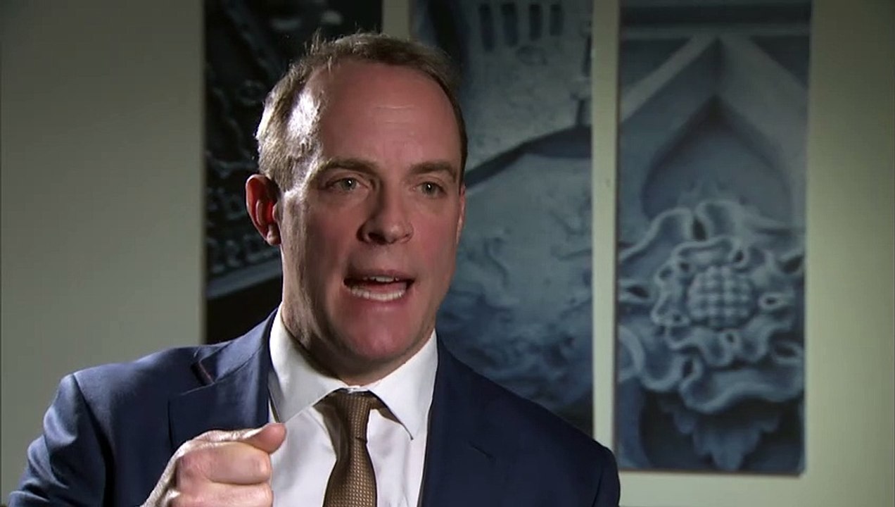Dominic Raab on Nato summit