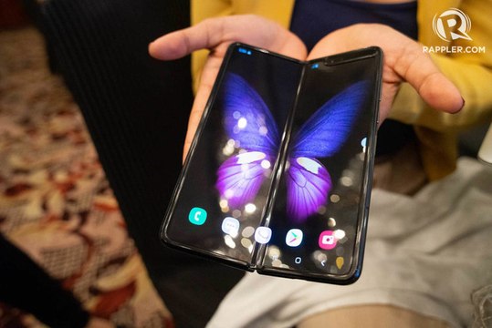 Unboxing: Samsung Galaxy Fold
