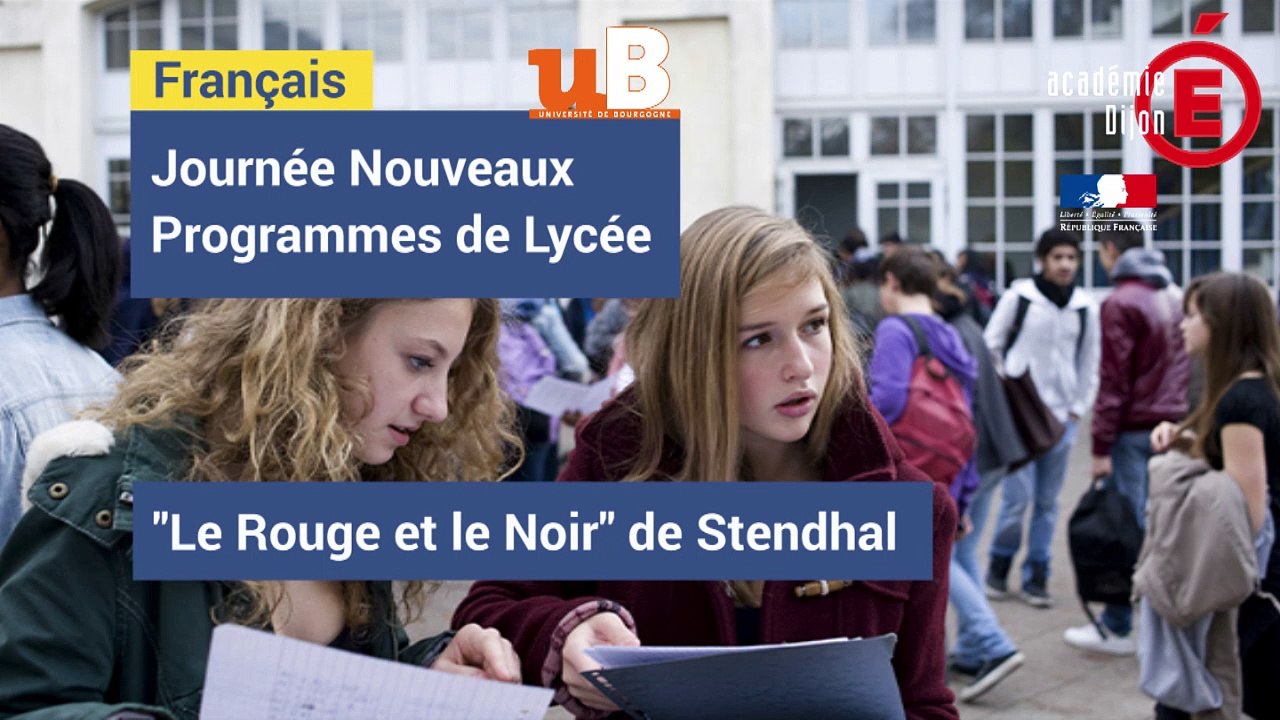 Le Rouge et le Noir de Stendhal