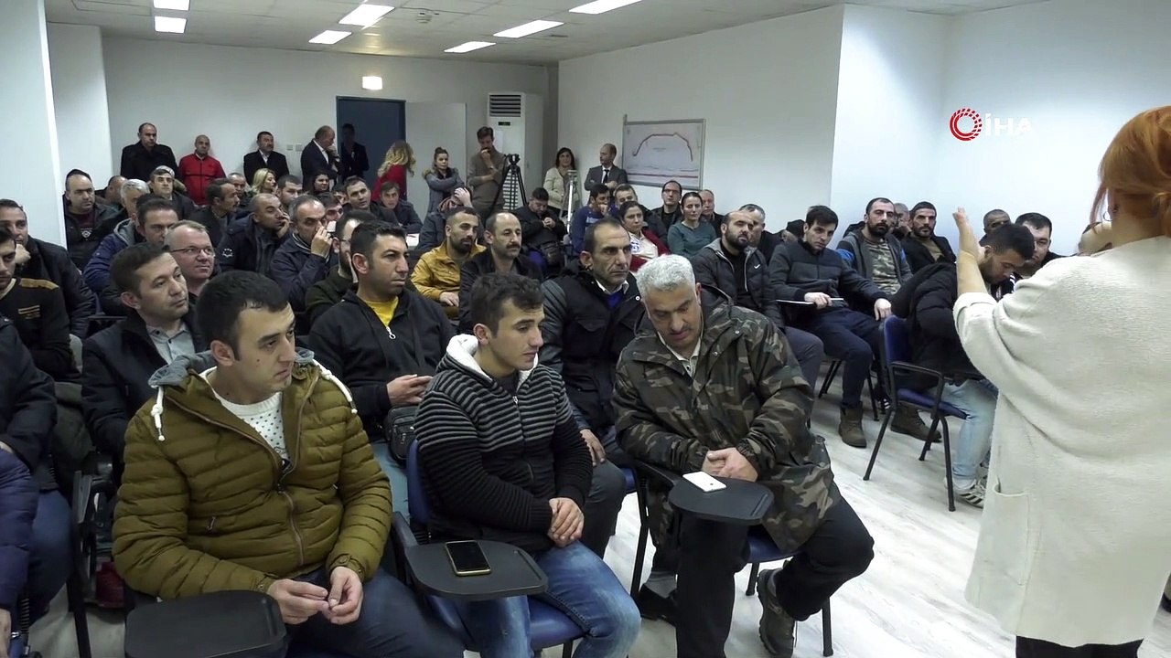 Temizlik personeline ilk kez “kişisel gelişim” semineri veriyor