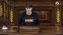 Diputada de ERC se salta las normas y nombra a los condenados del procés