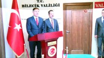 Kamu Başdenetçisi Şeref Malkoç Bilecik'te