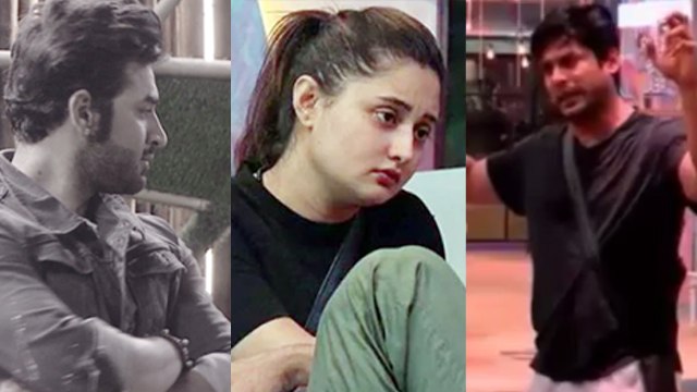 Bigg Boss 13: Siddharth Shukla nominates Rashami Desai & Paras Chhabra | FilmiBeat