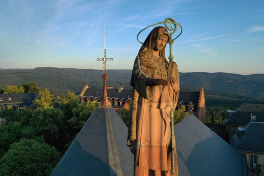 Le Mont Sainte-Odile, haut lieu de l’Alsace