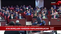 KYK Borçları Yeniden Yapılandırılacak