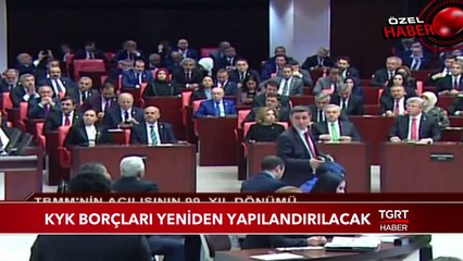 KYK Borçları Yeniden Yapılandırılacak