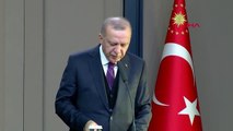 Ankara-cumhurbaşkanı erdoğan, londra'ya gidişi öncesinde esenboğa havalimanı'nda konuştu -2