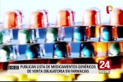 Advierten que farmacias podrían fabricar su propio medicamento genérico DCI